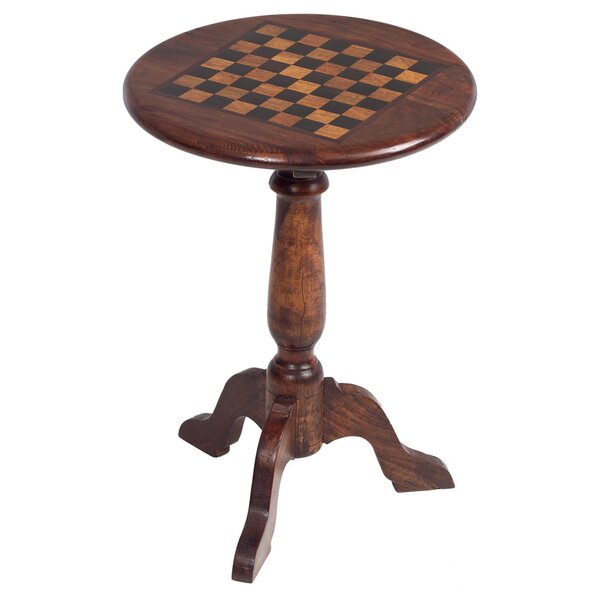 Pub table online with chess board